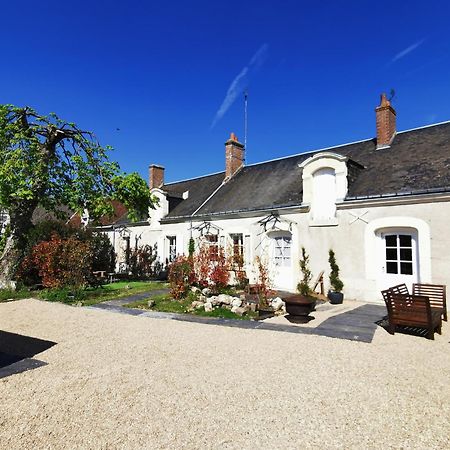 La Jacquiere Bed and Breakfast Chaumont-sur-Loire Exteriör bild