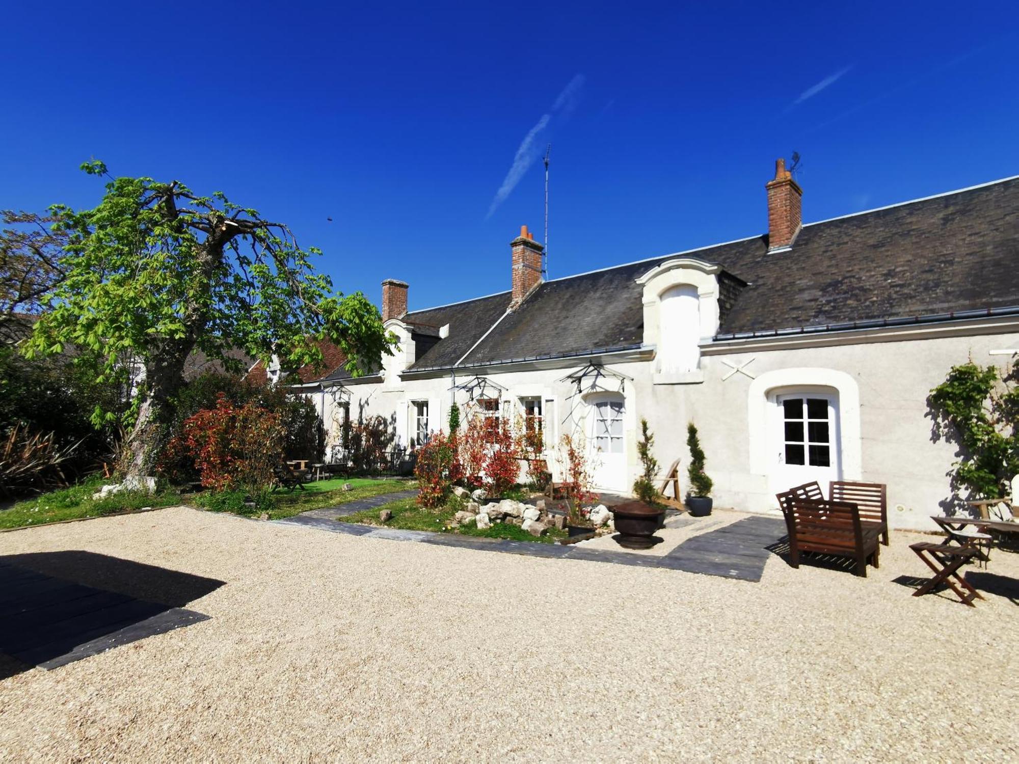 La Jacquiere Bed and Breakfast Chaumont-sur-Loire Exteriör bild