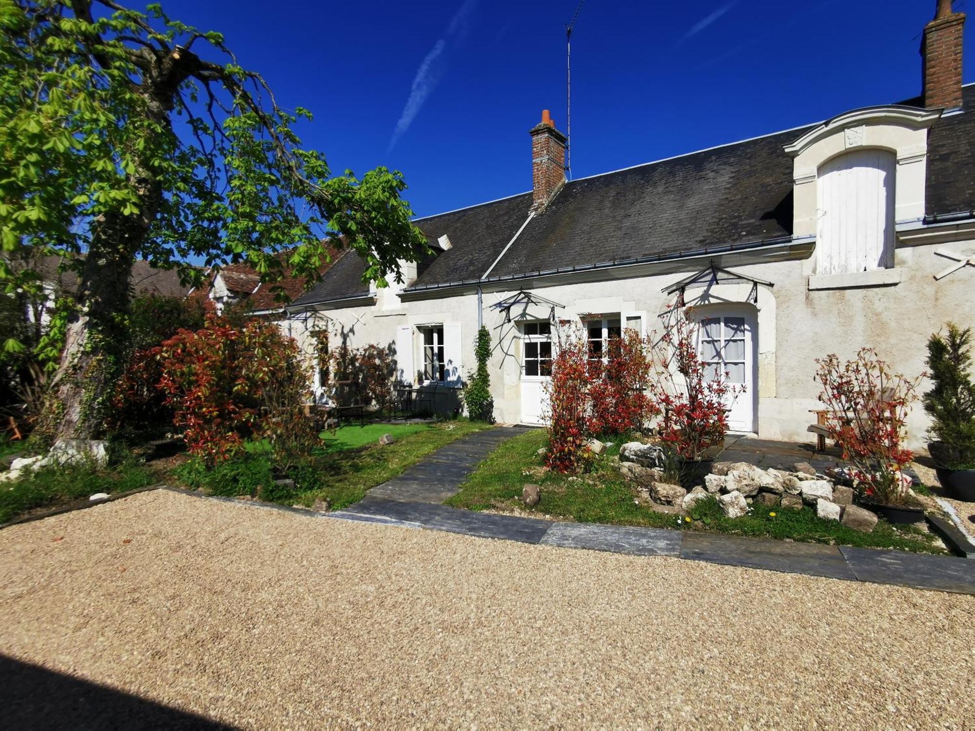 La Jacquiere Bed and Breakfast Chaumont-sur-Loire Exteriör bild