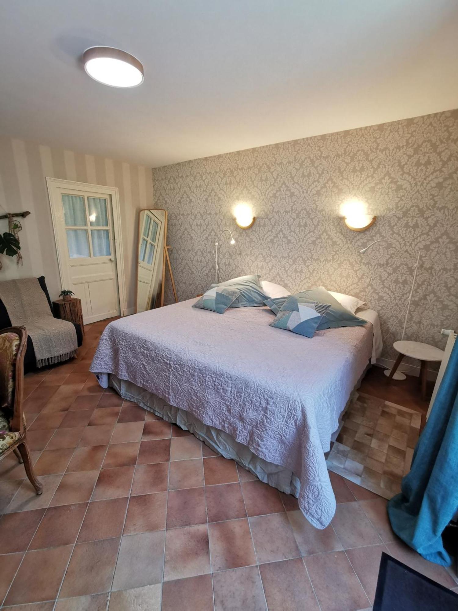 La Jacquiere Bed and Breakfast Chaumont-sur-Loire Exteriör bild