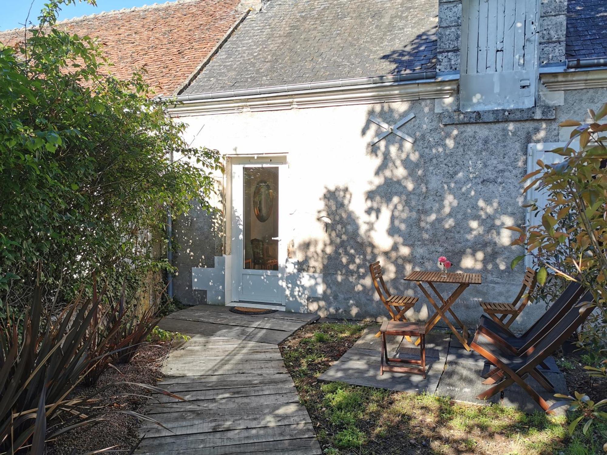 La Jacquiere Bed and Breakfast Chaumont-sur-Loire Exteriör bild