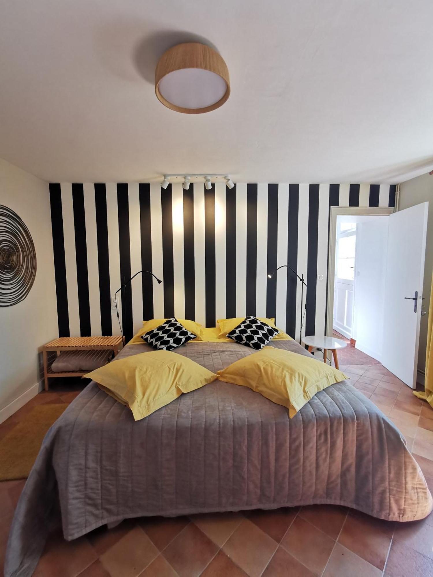 La Jacquiere Bed and Breakfast Chaumont-sur-Loire Exteriör bild