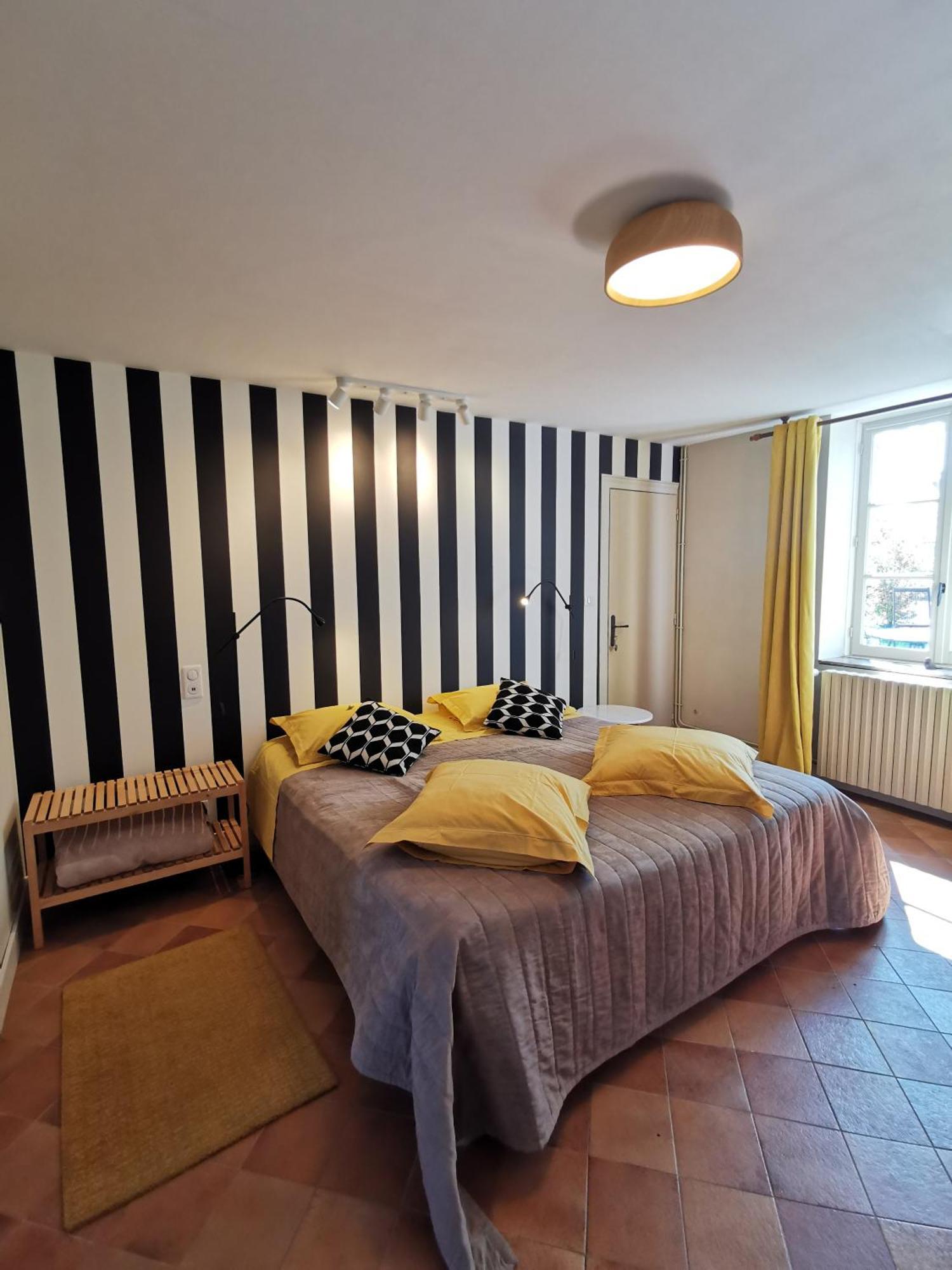 La Jacquiere Bed and Breakfast Chaumont-sur-Loire Exteriör bild