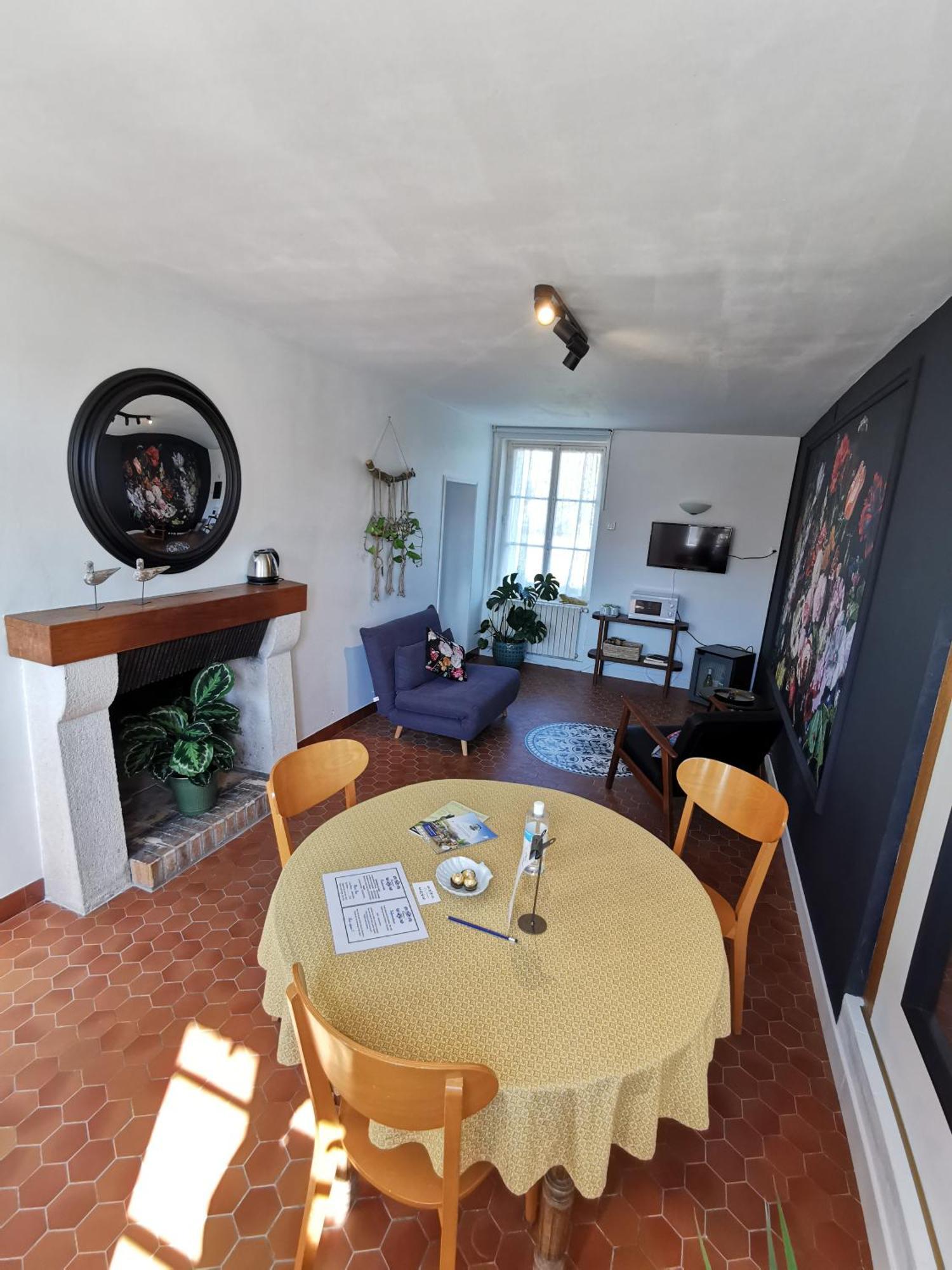 La Jacquiere Bed and Breakfast Chaumont-sur-Loire Exteriör bild