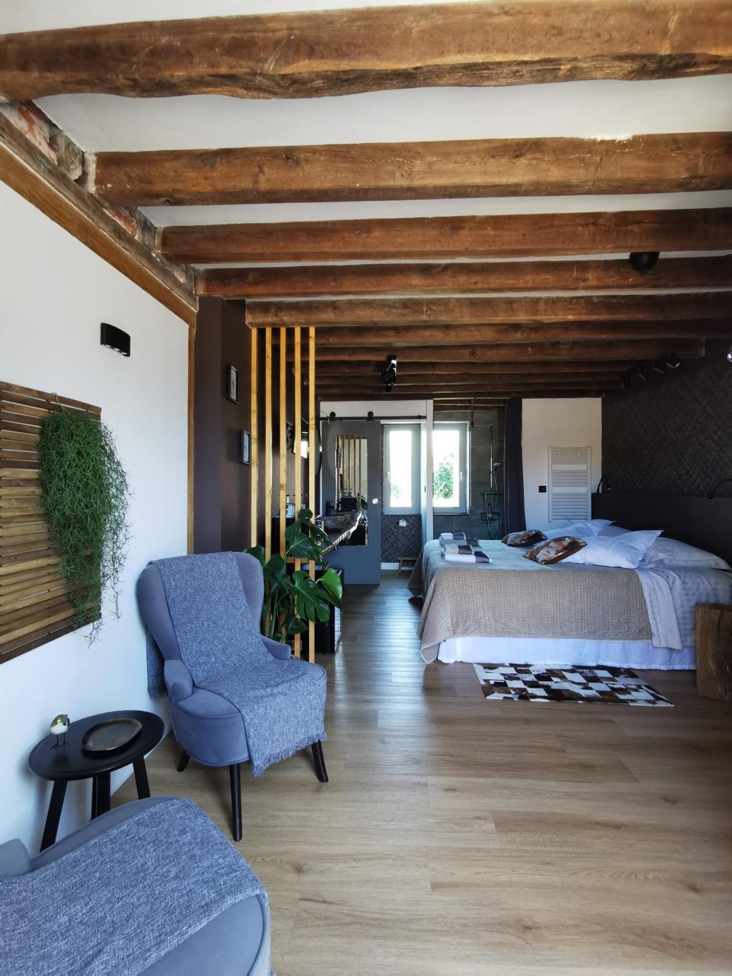 La Jacquiere Bed and Breakfast Chaumont-sur-Loire Exteriör bild