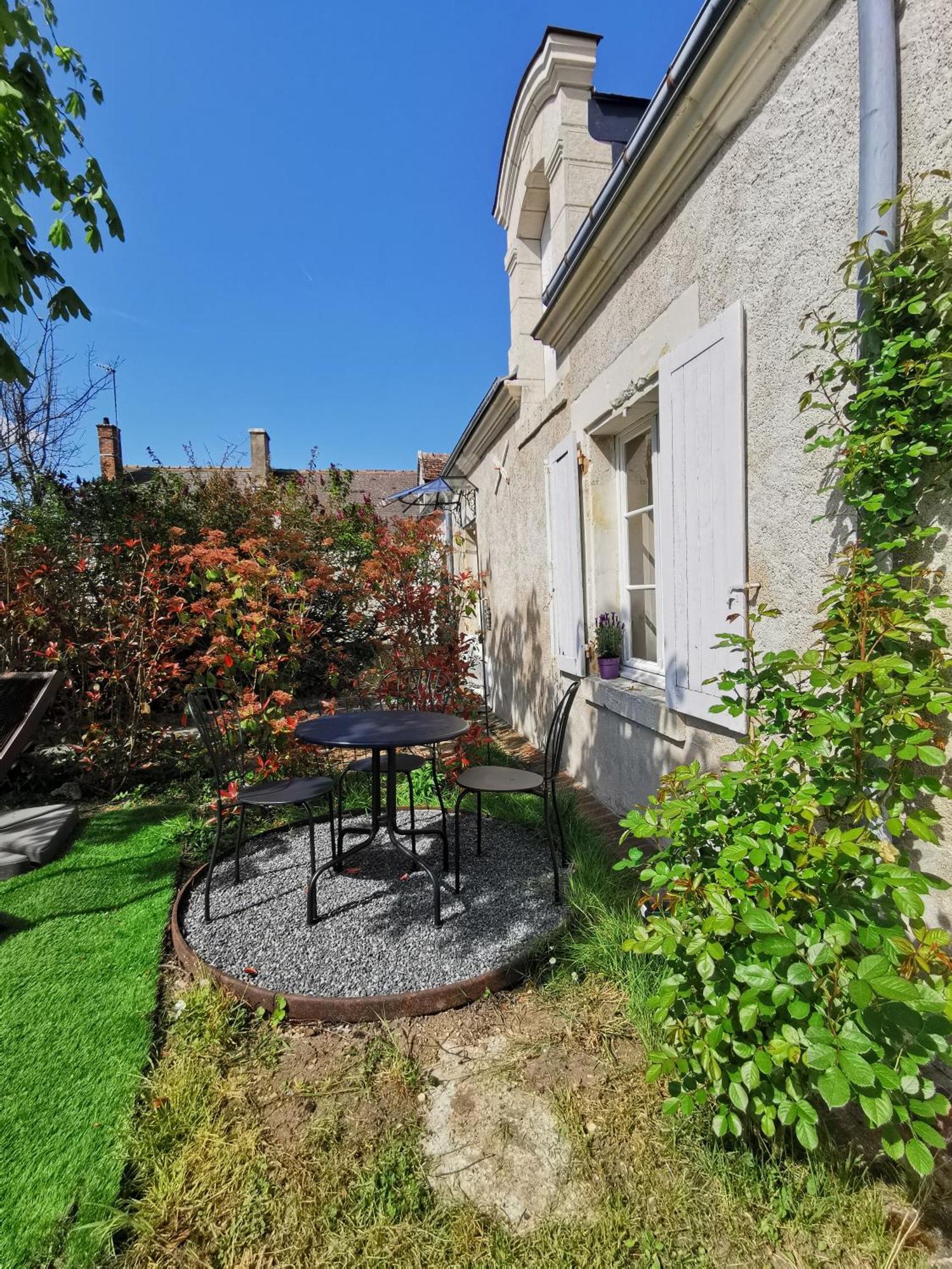 La Jacquiere Bed and Breakfast Chaumont-sur-Loire Exteriör bild