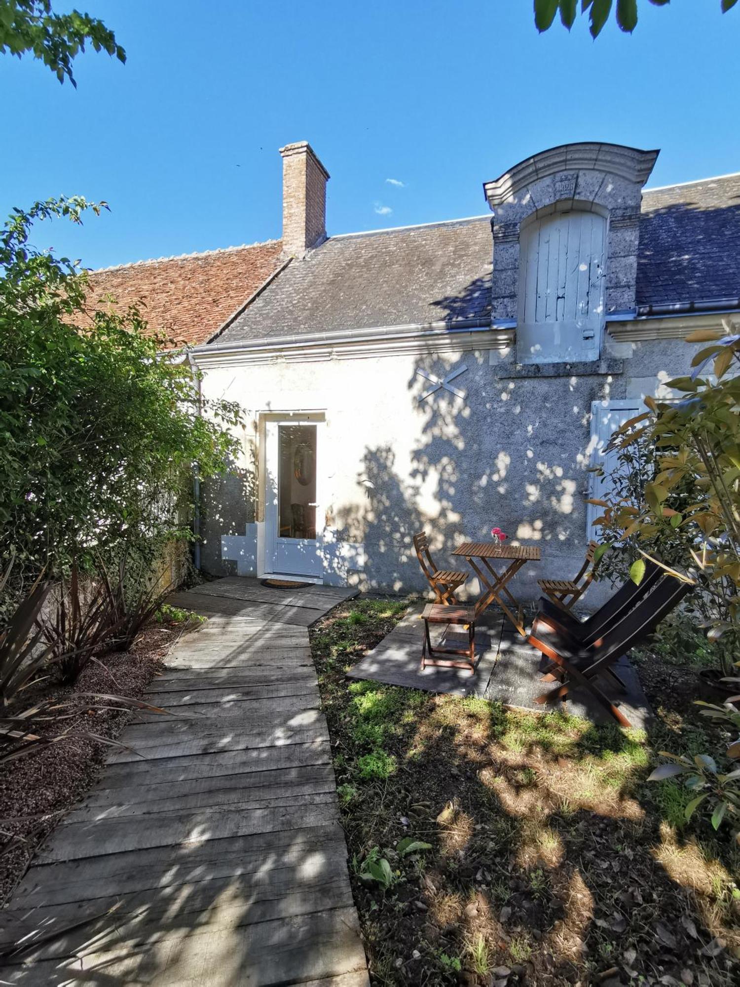 La Jacquiere Bed and Breakfast Chaumont-sur-Loire Exteriör bild